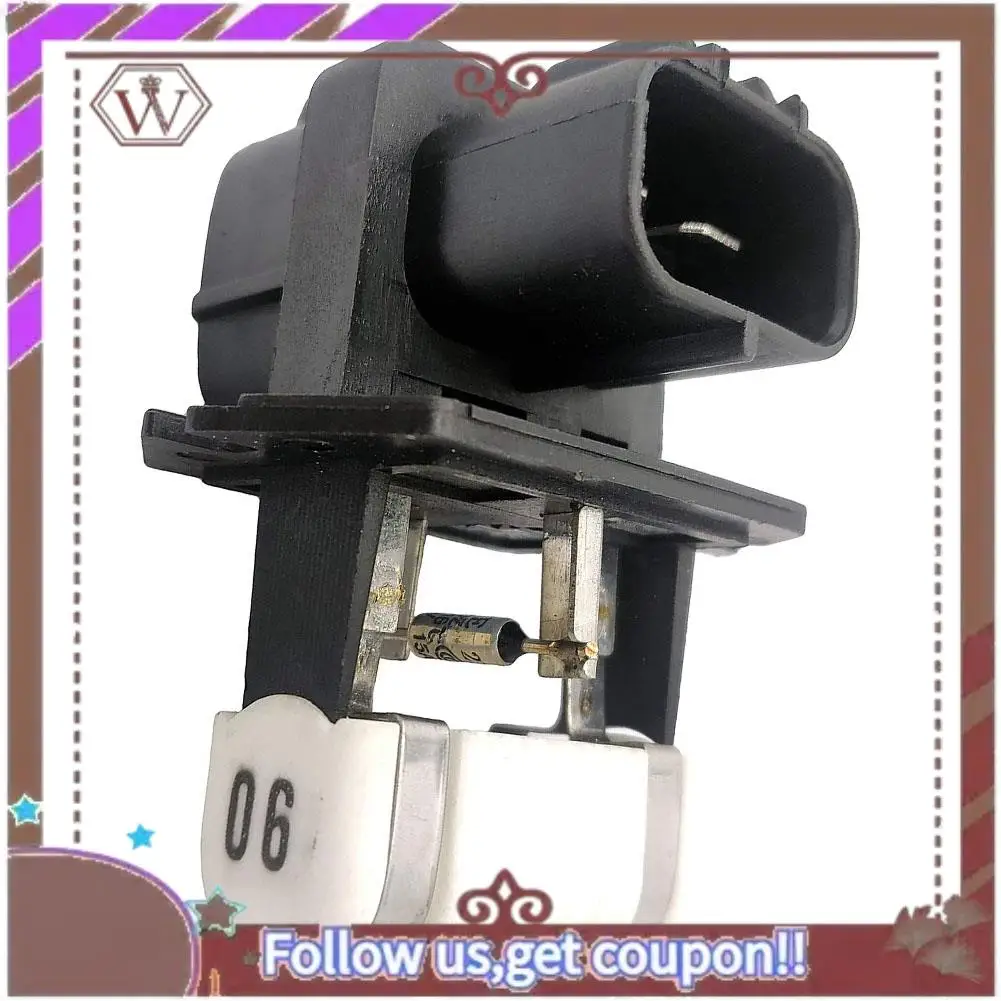 A57E-Engine Cooling Fan Resistor 25385-2E100 For 2010-2013 Hyundai Santa Fe Sonata Kia Optima Sorento