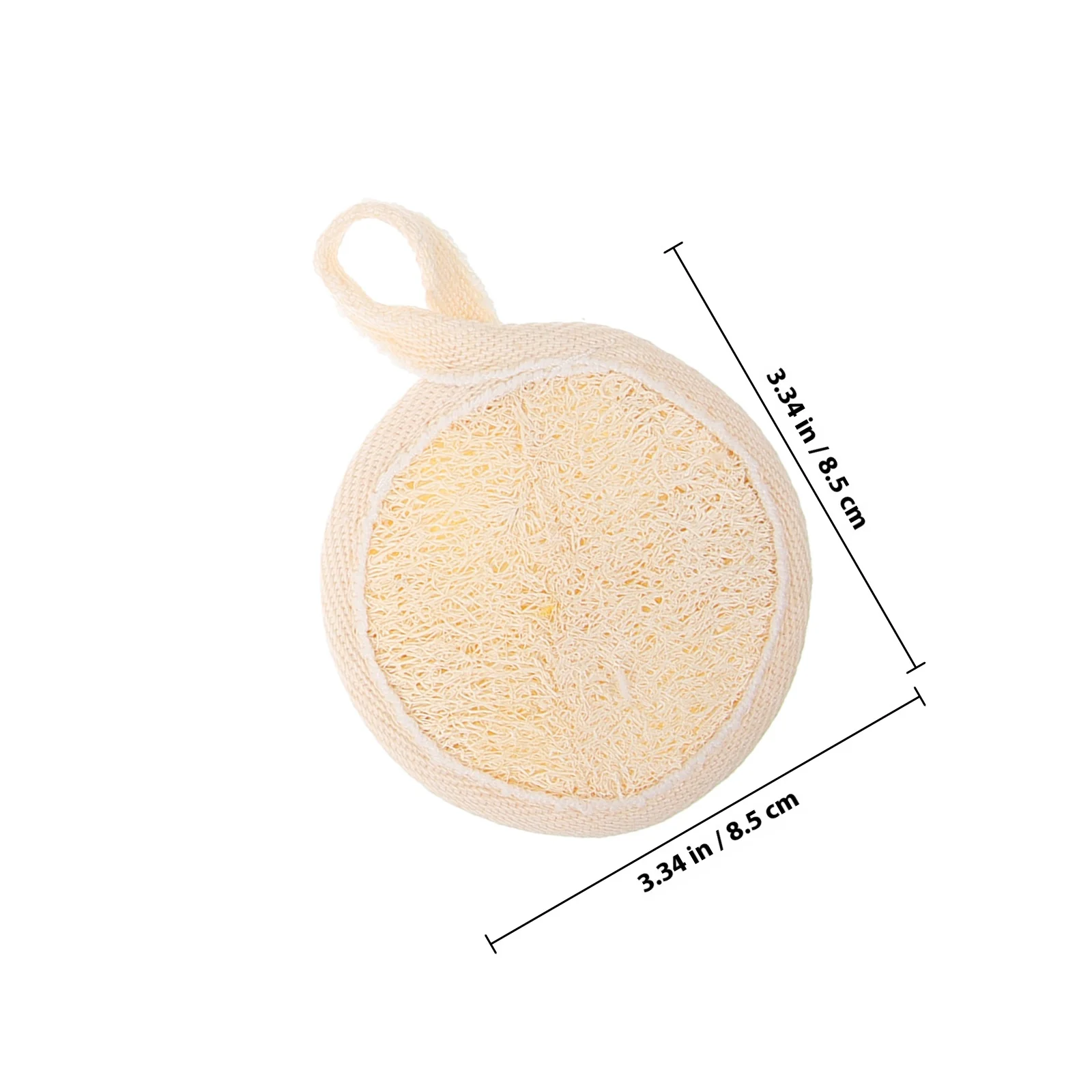 4 pçs esfoliante bucha rosto purificador almofadas de limpeza profunda esponja facial para mulheres pele lisa portátil todos os tipos