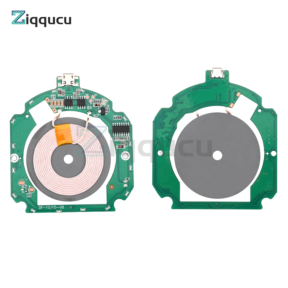 10-15W high-power PCBA fast charging wireless charger transmitter module 5V 9V 12V