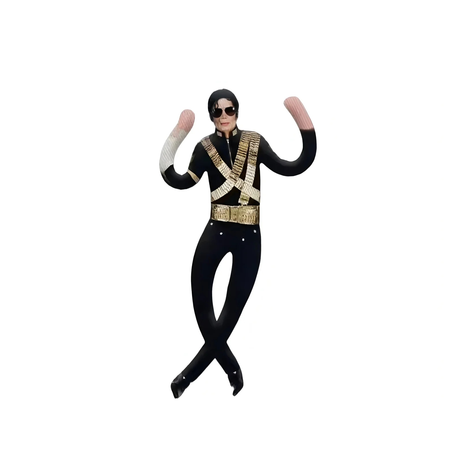 Michael Jackson Decoratieve Poppen Flexibele Abstracte Rat Jerky Prop Buigbare King of Pop Leuk Cadeau Cosplay Figuren Huisdecoratie