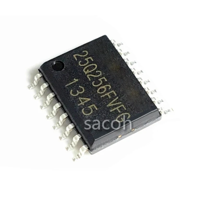 

New Original 5Pcs 25Q256FVFG W25Q256FVFIG SOP-16 Flash Memory IC Chip Integrated Circuit Good Quality