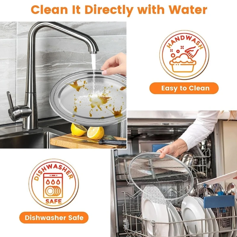 Soporte para parrilla barbacoa, cesta freidora acero inoxidable, bandeja deshidratadora, accesorios multiusos