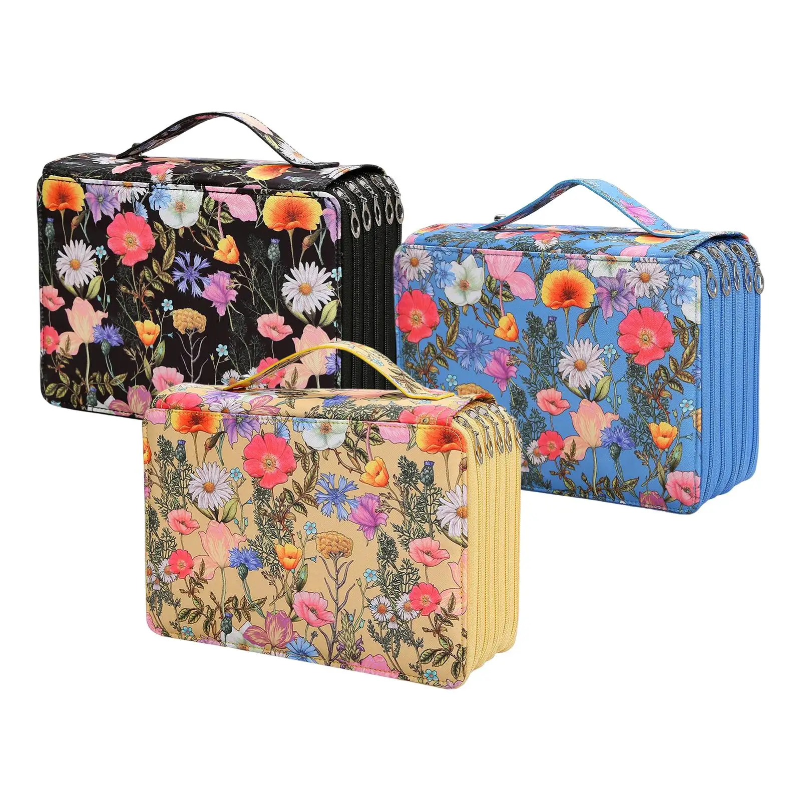 Compact and Convenient Pen Storage Solution for Office Supplies