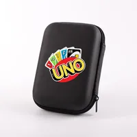 1Pcs UNO Storage Card Games Box Card Game Tarot Sleeves Board Three Kingdoms Poker Cards Protector Multicolor Birthday Gifts