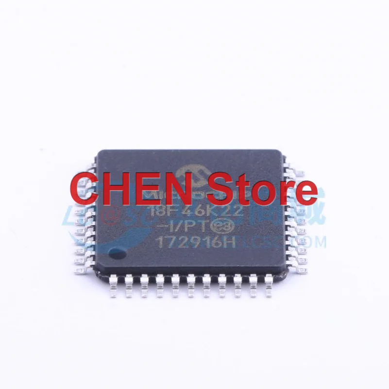 

2PCS NEW PIC18F46K22-I/PT TQFP-44 Microcontroller chip Electronic Components In Stock BOM Integrated Circuit