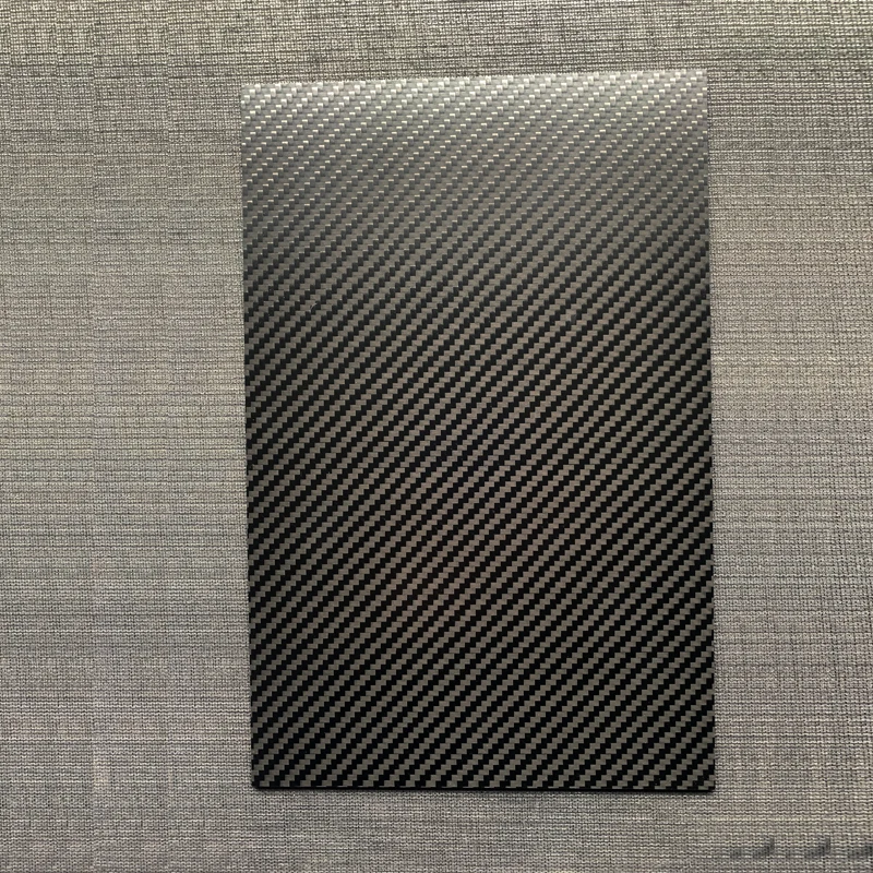 Thickness 0.5-5MM 94X242mm 3K Surface Twill Matte Carbon Plate Panel Sheets Fiber Plate Carbon Fiber Board