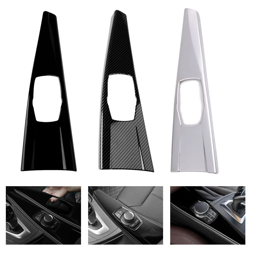 

For BMW Multimedia Panel Cover Trim Board Decoration Sticker for 3 Series F30 F34 4 Series F33 F36 for Left Driver Seat