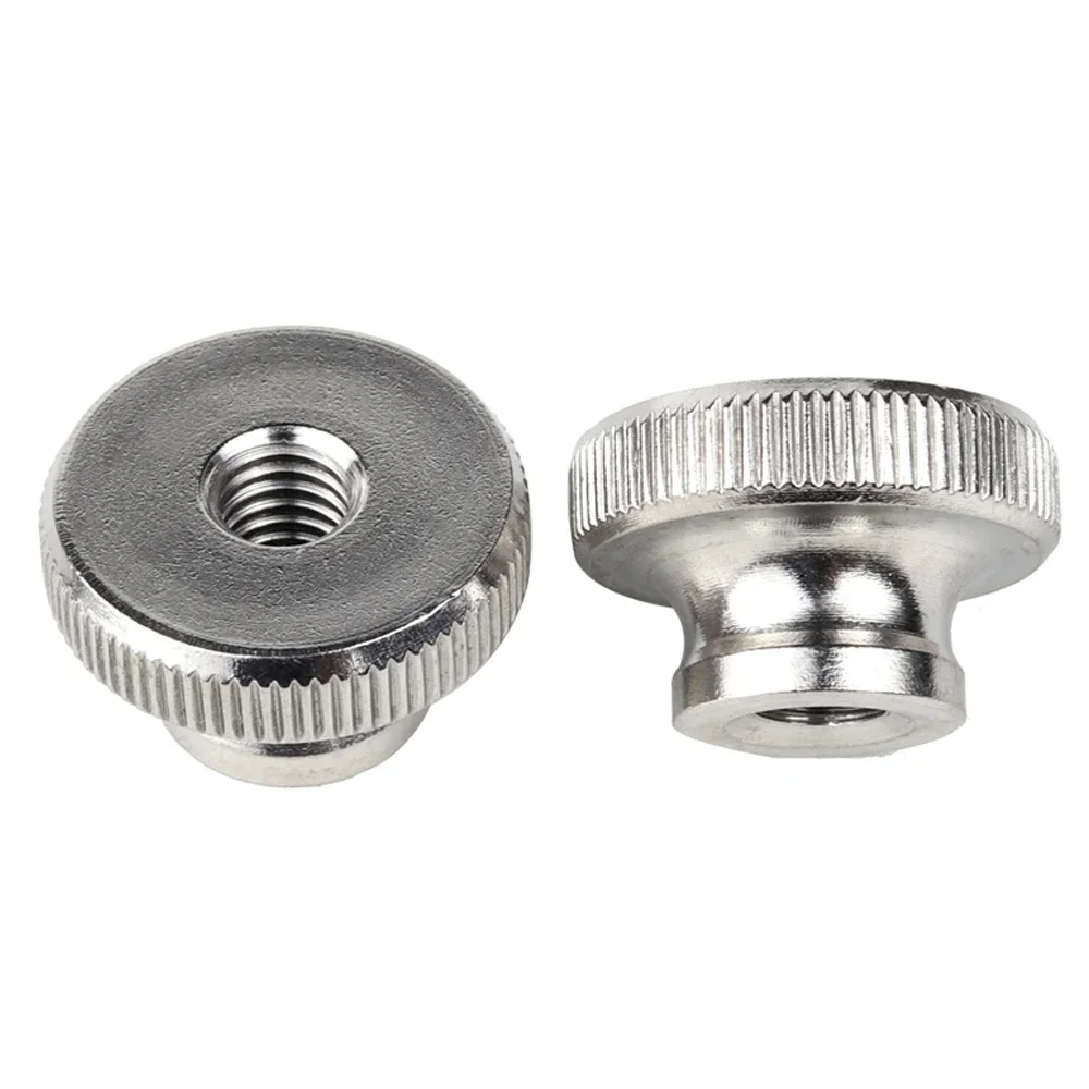 2-5Pcs M3 M4 M5 M6 M8 M10สีดำคู่ Step ปรับ Knurl Thumb Nut มือกระชับ thumbnut 3D เครื่องพิมพ์ผ้าม่าน Wall