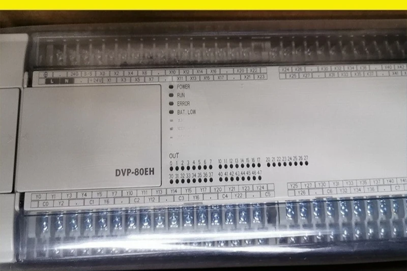 

Parts for DVP32EH00T3-L EH3 series 32-point host with left side expansion interface