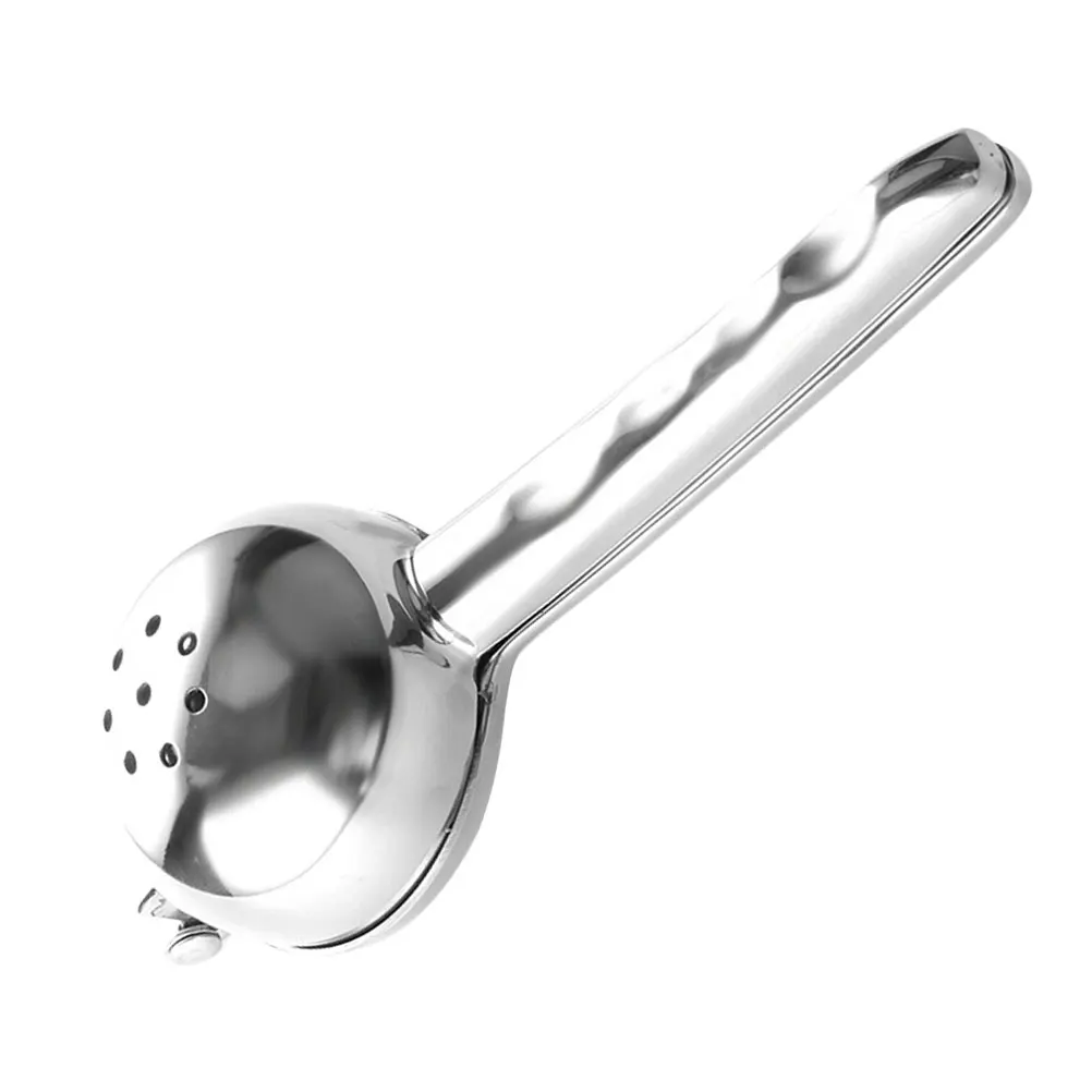 

Manual Fruit Juicer Stainless Steel Lemon Squeezer Kitchen Juice Maker Tool Home Bar Bakeries Milk Tea Shops