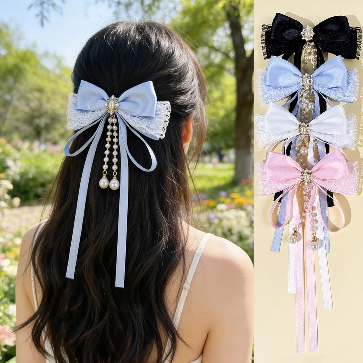 20pc-lace-embroidery-hair-clips-with-long-tassel-and-pearl-elegant-side-hairgrips-for-women-and-girls-bridal-hair-accessories