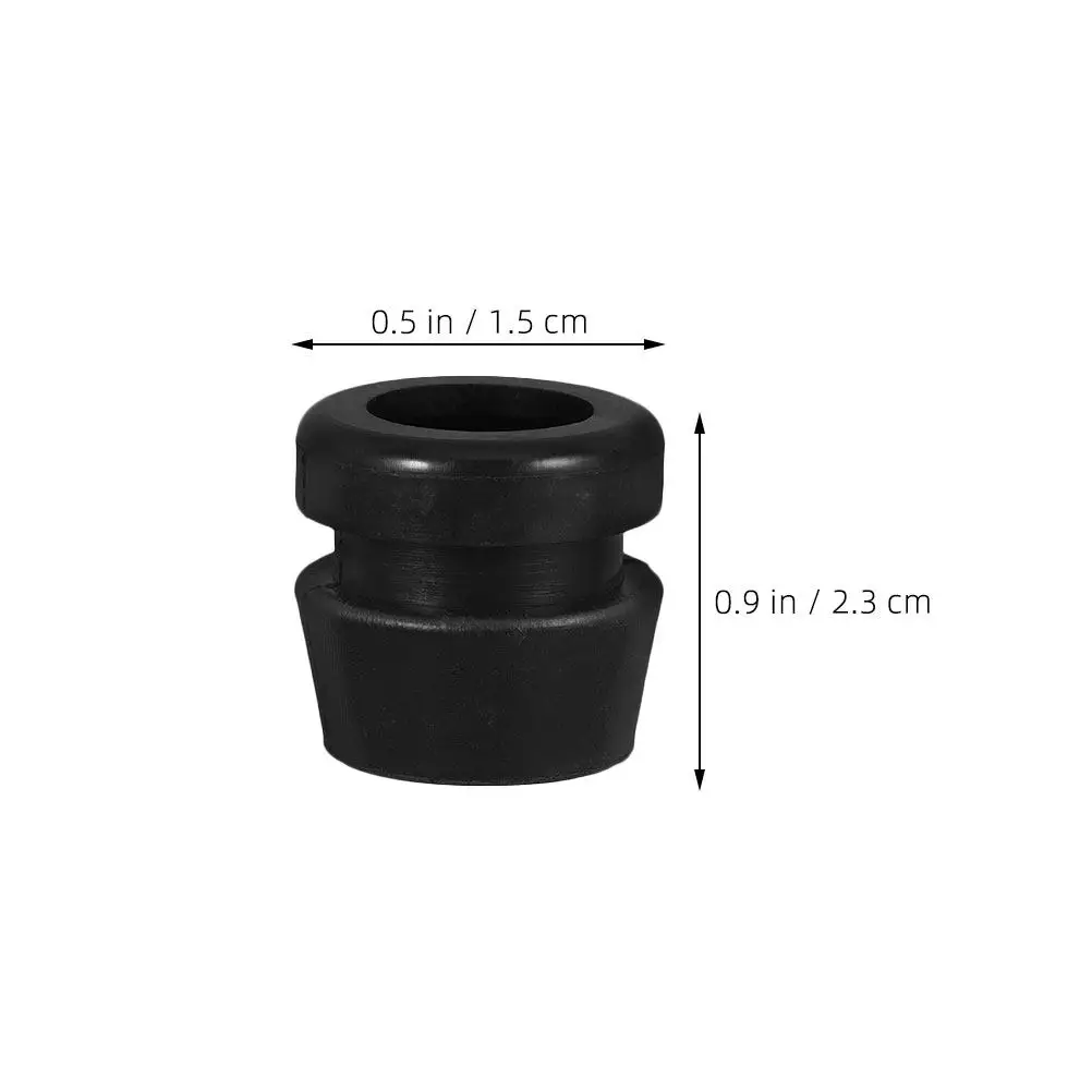 20Pcs Chainsaw Rubber Anti Vibration Pads Buffer Damping Block Mounting Spare Parts Stability Support Replacement
