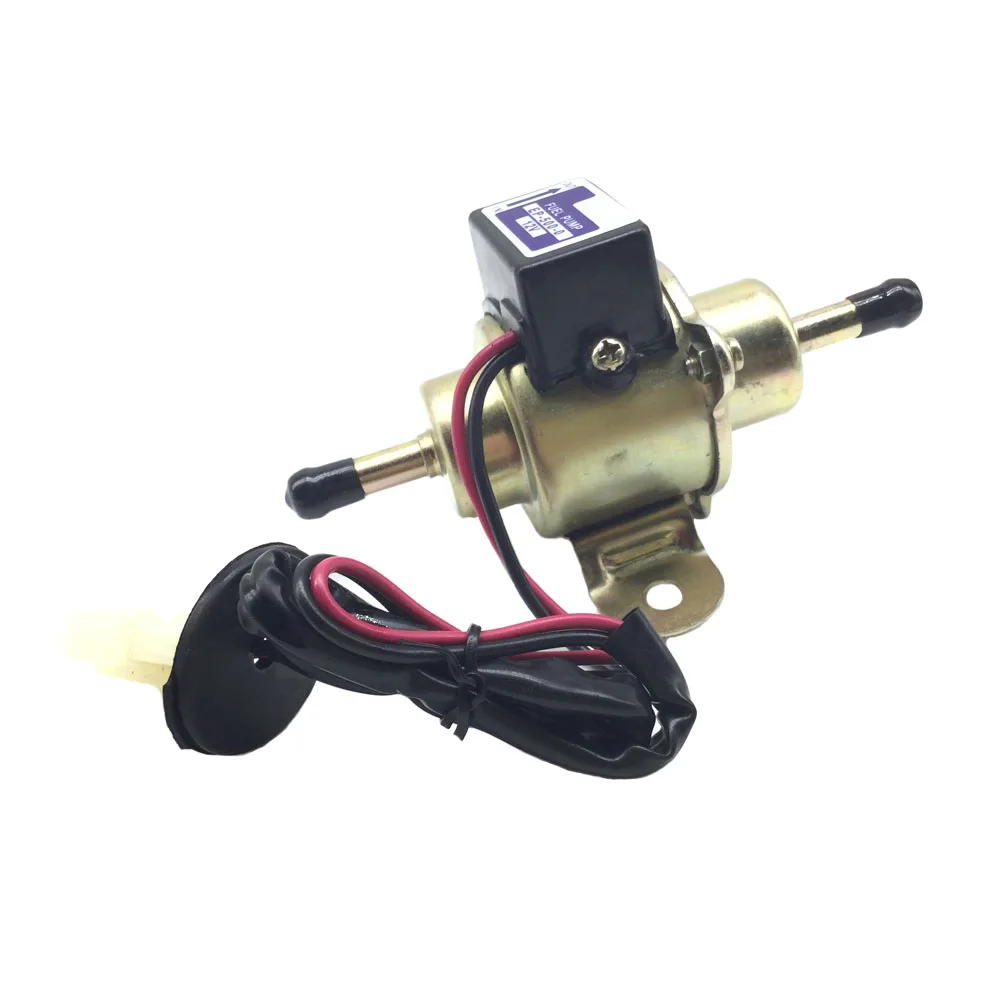 12V Universal Low Pressure Gas Diesel Electric Fuel Pump 1/4 tubing 3-5 PSI For Mazda EP5000 EP500-0 EP-500-0