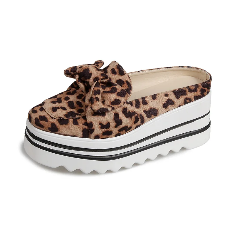 Halbschuhe Rome Stoff PU Hufabsätze Gummischuhe Niedrige Rome Stoff PU Hufabsätze