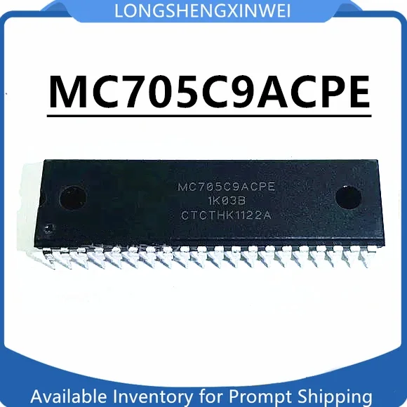 1PCS New Original MC705C9ACPE Direct DIP40 Program Cracking Microcontroller Decryption IC in Stock