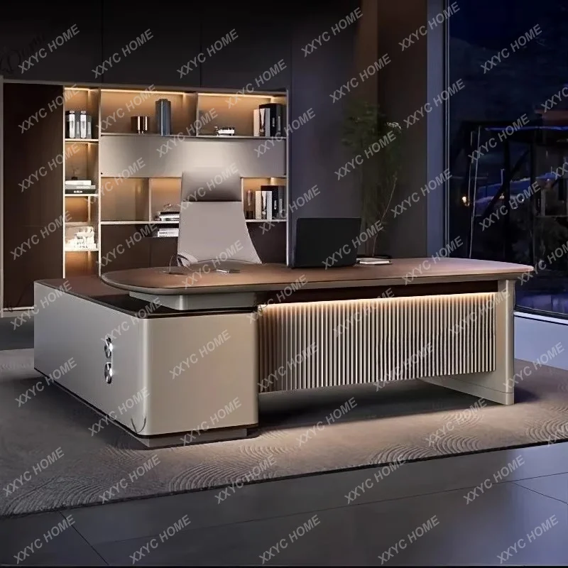XXRoom President Leadership Office Furniture Supervisor Manager Senior Sense Of The Large Desk Office Desks And Workstations