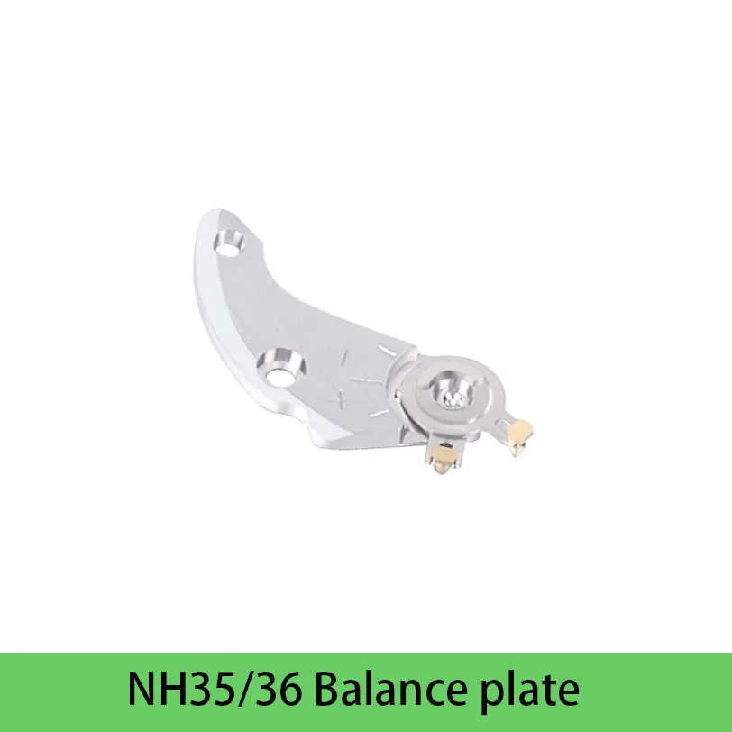 

Watch movement accessories, original Japanese NH35A NH36A mechanical movement swing wheel swing clamp plate swing wheel assembly