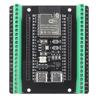 ESP32 S3 Development Board with Expansion Adapter Kit 2.4G Wifi BT Module MCU ESP32-S3WROOM1 N16R8 44Pin Type-C ESP32-S3