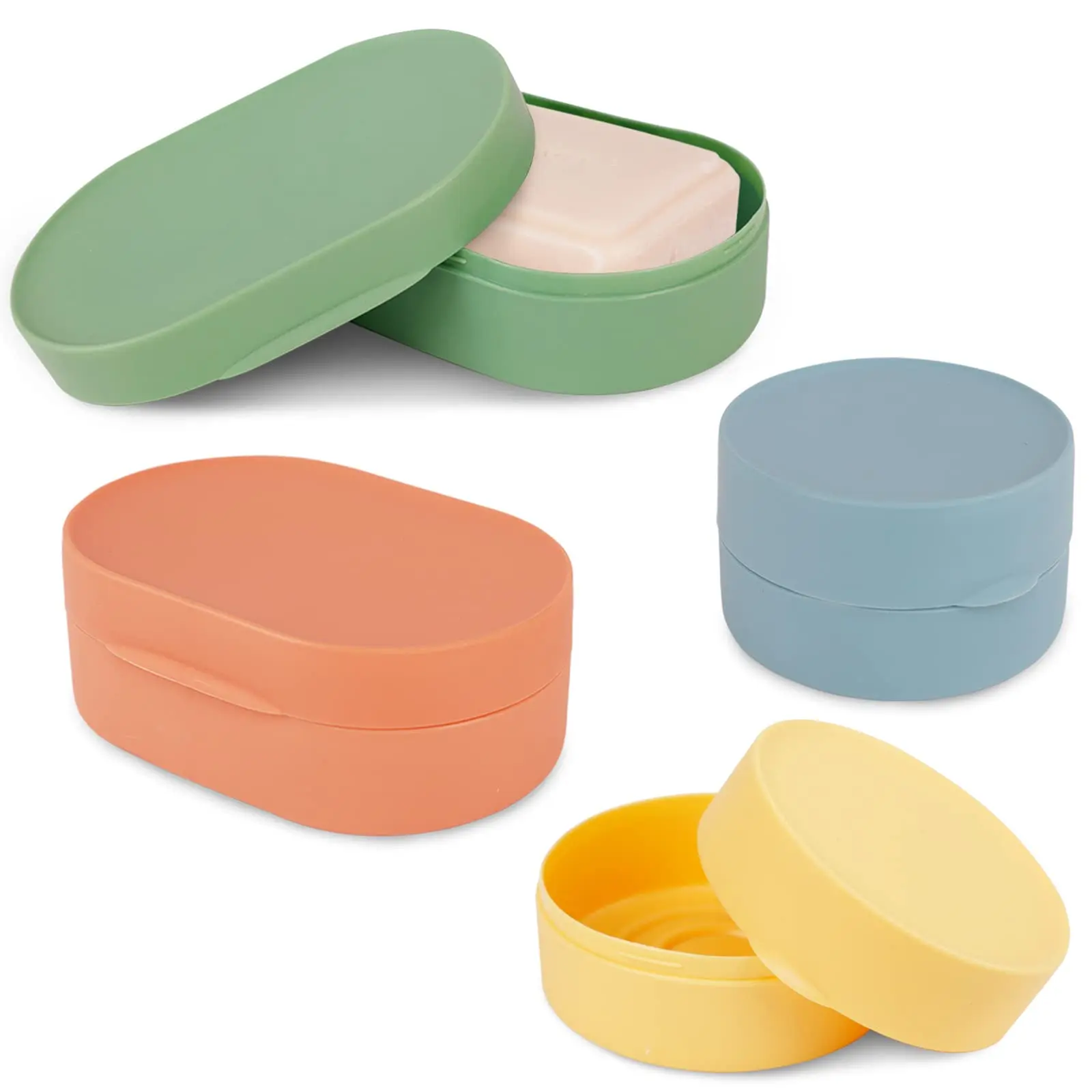 Contata: La Soluzione Perfetta per Organizzare il Sapone in Viaggio e in Bagno