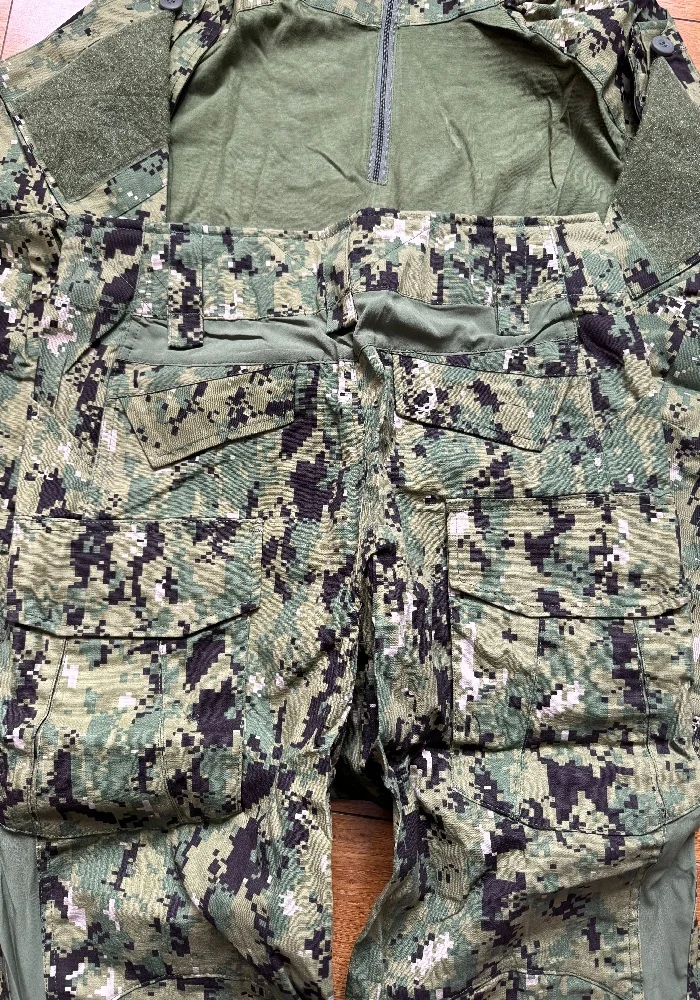 

Боевой костюм From Lin Digital Mi Cai для мужчин, комплект для спецназа