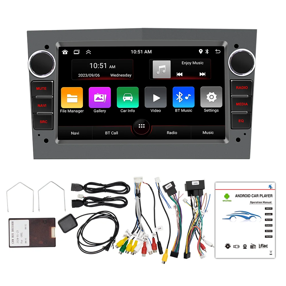 BQCC For Opel Astra H J Vectra Vauxhall Antara Zafira Corsa C D Vivaro Meriva Veda C-Max 7\