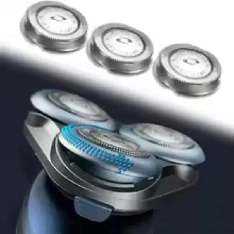 

Новый комплект из 3 сменных бритвенных головок для Philips Norelco HQ56 HQ30 HQ4HQ912 HQ917 PQ206, хит продаж