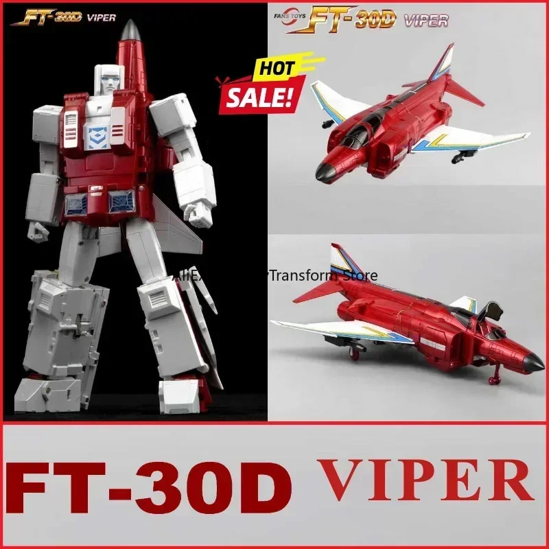 Transformation FansToys FT FT-30D FT30D Superion Fireflight Viper Mp Ratio Action Figure Robot Model Deformed Collection Gift