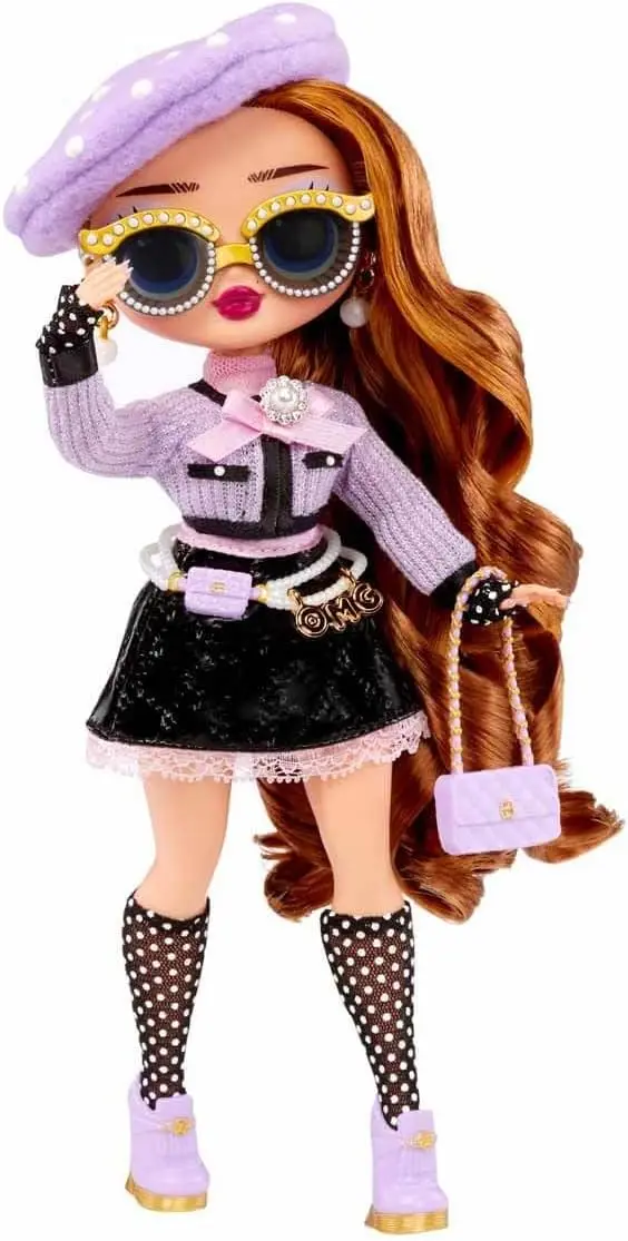 L.O.L. Surprise! LOL Surprise OMG Pose Fashion Doll with Multiple Surprises and Fabulous Accessories Great Gift for Kids Ages