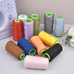3000 Yards Elastic 100D Sewing Thread Yoga Clothing, Underwear, Sportswear, Socks, Elastic Fabric Sewing Tools & Accessory