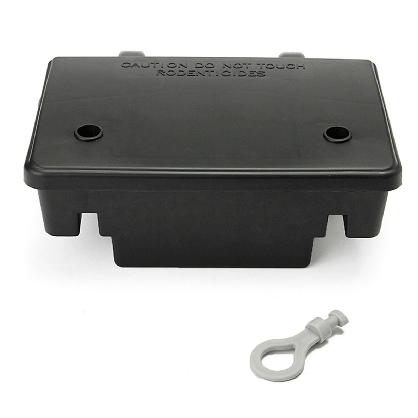 Professional Home Mouse Rodent Bait Block Trap Station Box Case with Key Durable Practical Mouse Trap Mouse Rodent