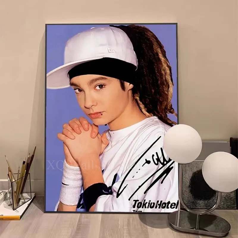 الحديث توم بيل كاوليتز توكيو فندق ملصق ، قماش يطبع ، جدار الفن ، اللوحة لغرفة النوم ، غرفة المعيشة الديكور ، بدون إطار الهدايا #4