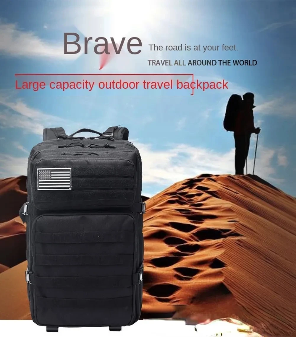 Waterproof Hiking Backpack Outdoor Military Rucksacks Tactical Bags Backpacks for Men Bags Backpacks