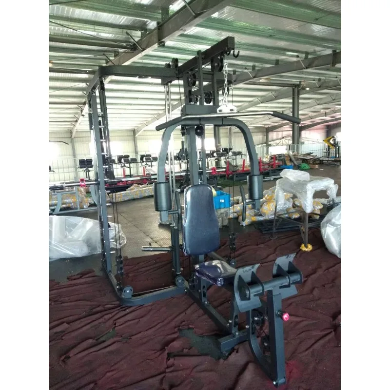 جهاز تدريب صالة الألعاب الرياضية متعدد الوظائف للاستخدام المنزلي، معدات رياضية متعددة لممارسة التمارين الشاملة للعضلات #2