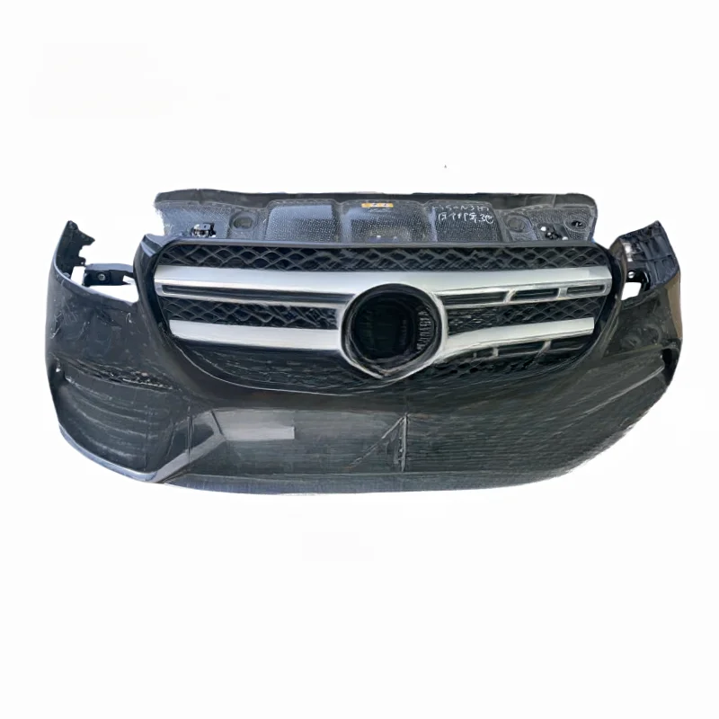 

For Mercedes Benz GLS 167 20-23 Model Front Bumper Kit Headlight Radiator Cooler Electronic Fan Assembly-Used