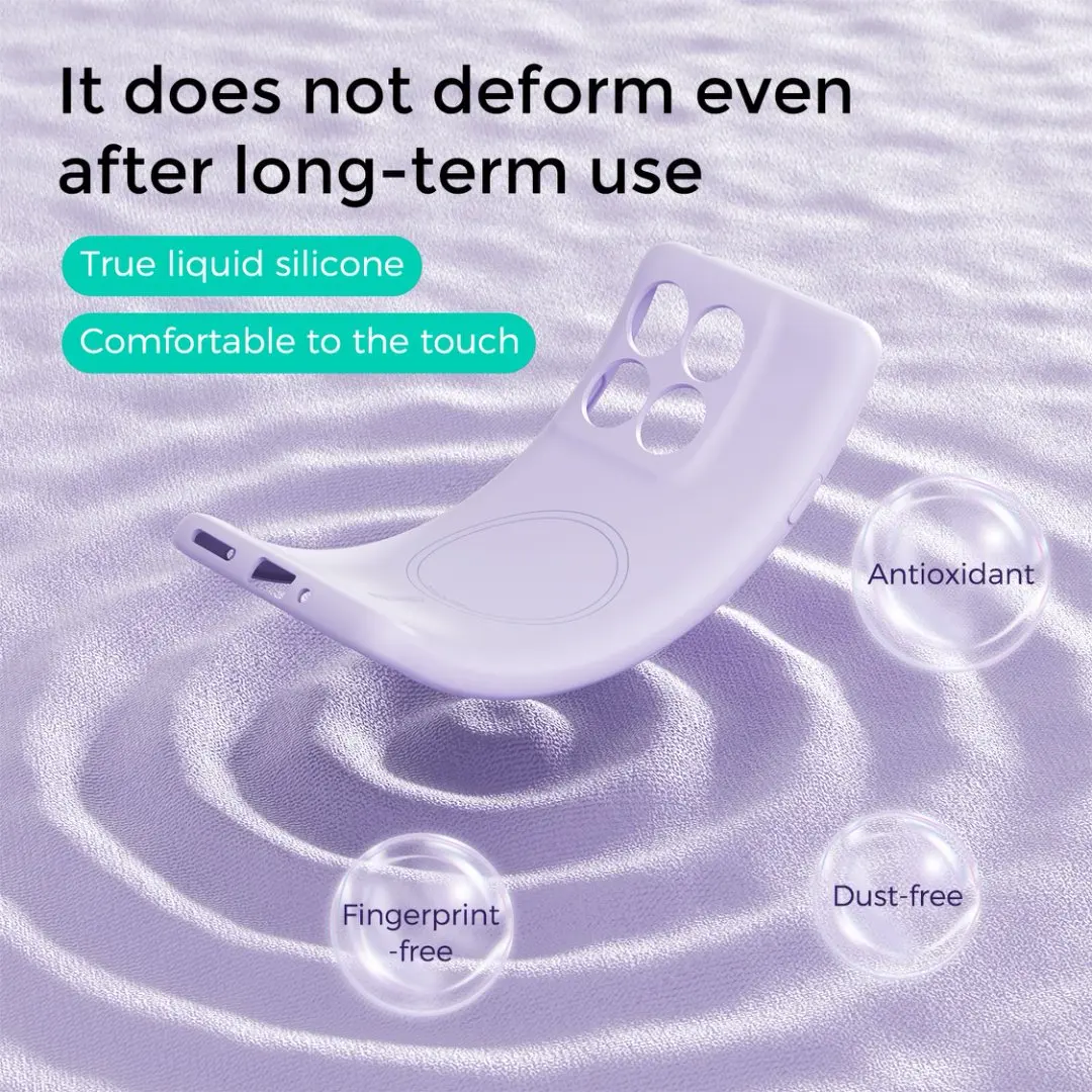 حافظة هاتف مغناطيسية من السيليكون السائل Magsafe لهاتف موتورولا Edge60Pro Edge60Fusion 60S Moto G 5G 2026 G Play حافظة شحن لاسلكية #4