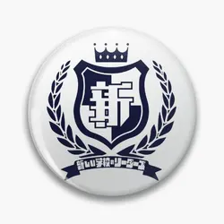 Atarashii Gakko Badge Atarashii Gakko 8 Soft Button Pin Creative Cartoon Fashion Badge Brooch Decor Lover Lapel Pin Collar