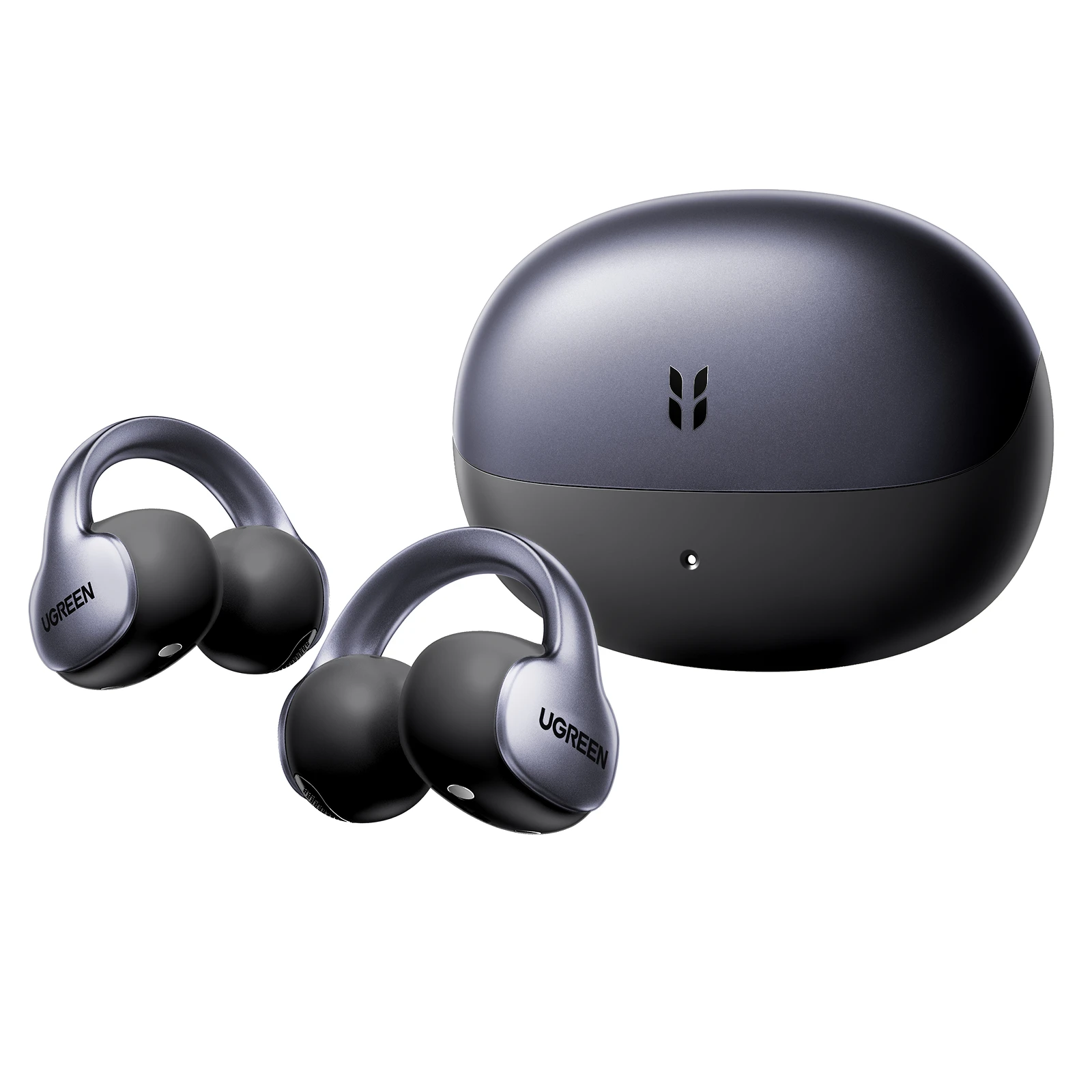UGREEN – bezprzewodowe słuchawki Bluetooth z otwartym uchem, wykorzystujące technologię przewodnictwa kostnego, z funkcją tłumaczenia w czasie rzeczywistym za pomocą sztucznej inteligencji, słuchawki bezprzewodowe, które nie wkładają się w  — zdjęcie produktu 7