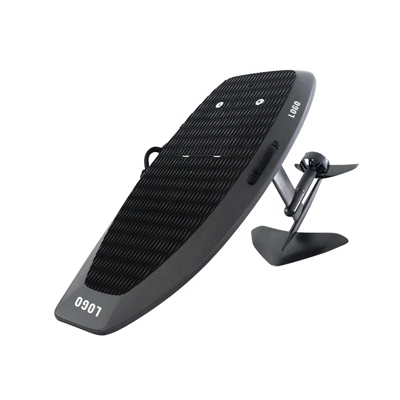 8KW 50km/h Electric Hydrofoil 3K Carbon Fiber E Foil Board Surfboard E-foil With Remote Control Handle
