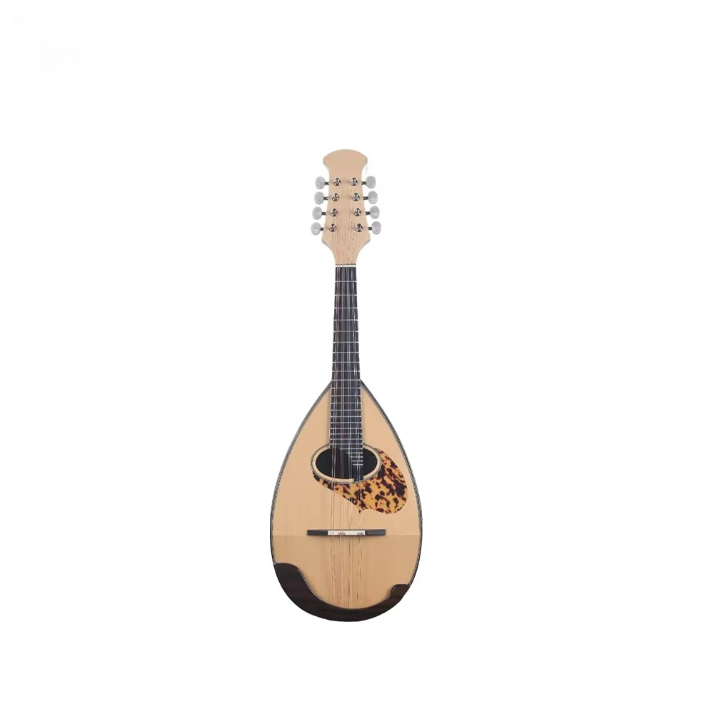 Musical Instruments Style Mandolin