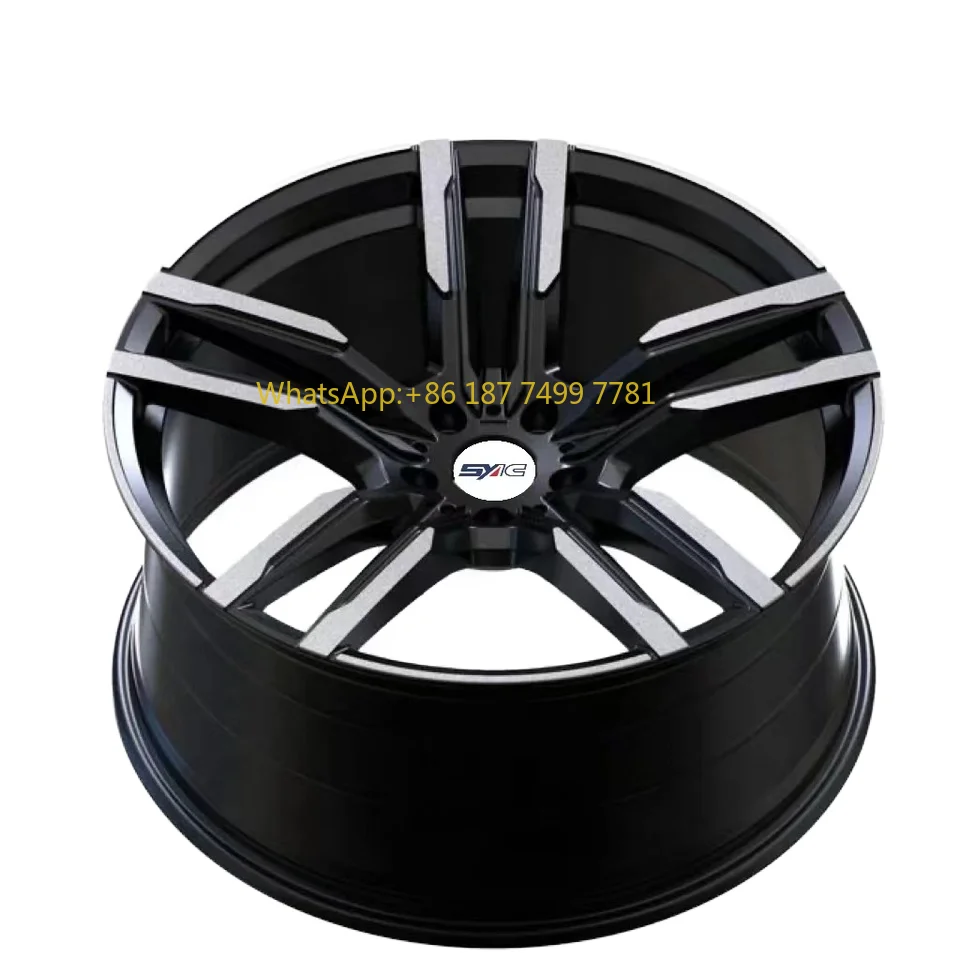 

Casting Factory Direct Sale Multiple Strips Aluminum Alloy 18-22 Inch Wheel/rims/hubs for Passenger Car