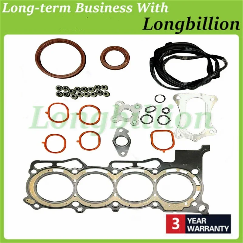 

06110-5R1-010 06110-5R1-000 Engines Components Repair Kit for Honda City FIT 2015-2019 06110-5R1-000 D90477-00 02-10817-02