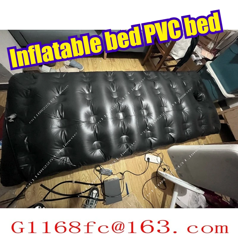 Applicable To New Inflatable Bed Accessories,PVC Latex Vacuum Bed Accessories,Inflatable Mattress Double-layer Double AirChamber