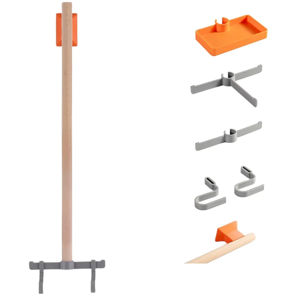 

Настенное крепление для хранения велосипедного снаряжения: для шлема и солнцезащитных очков, с регулируемыми секциями и возможностью крепления без сверления или на винтах