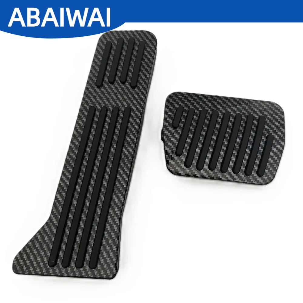 for Mazda 6 Mazda6 Atenza GJ 2014 2015 2016-2019 Interior Molding Carbon Fiber 3D No-Drill Accelerator Brake Pedal Auto Pedals C