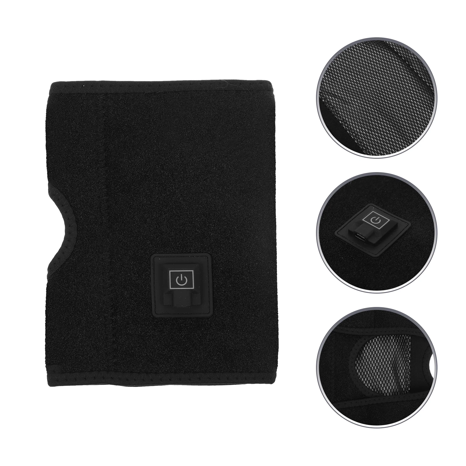 

1pc Usb Heating Elbow Brace Electric Heated Support For Tennis Elbow Pain Relief Compression Sleeve Temperature Control