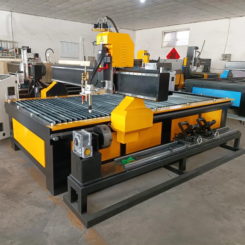 New Model Table Type CNC Plasma Cutter Metal Carbon Steel Stainless Steel Plasma Cutting Machinery