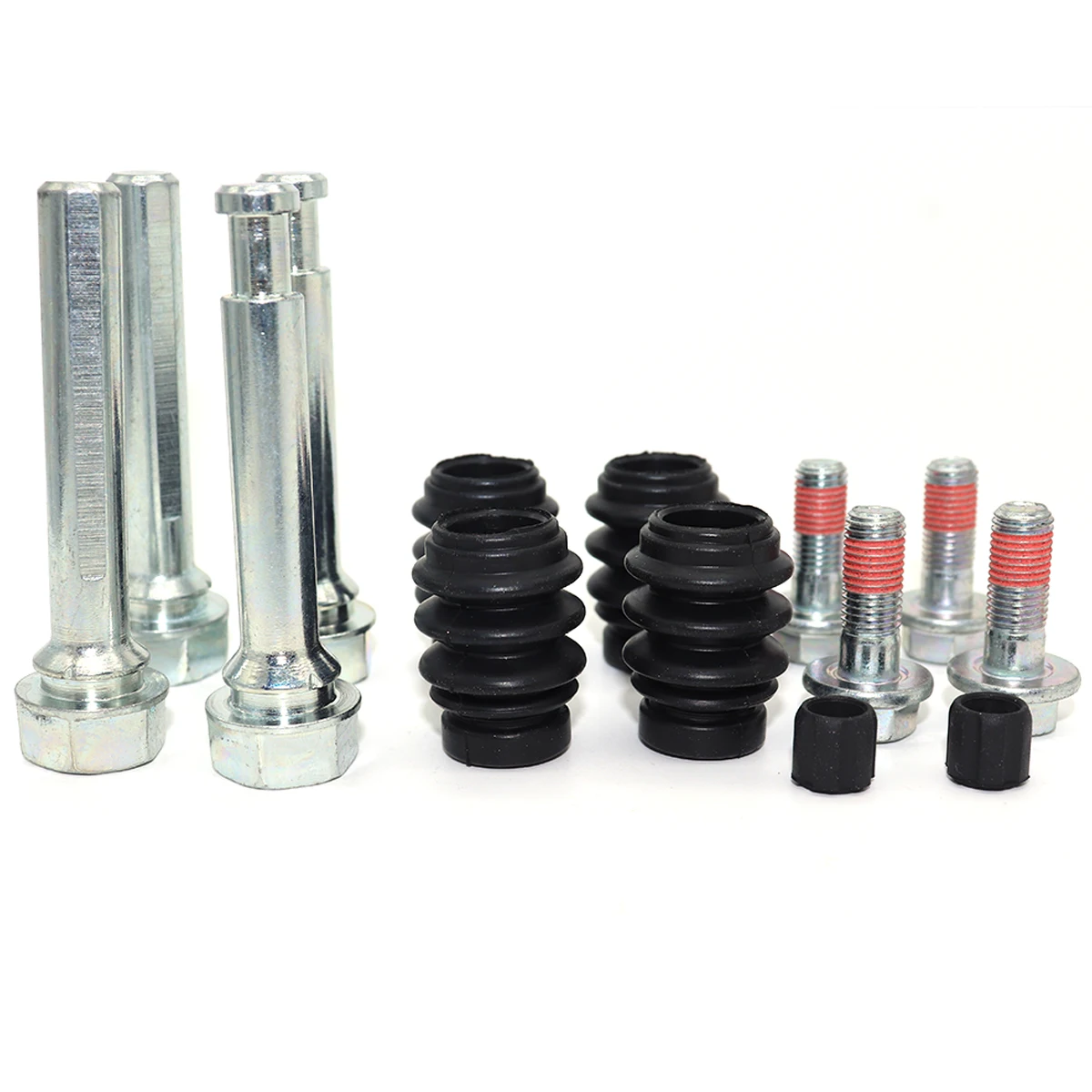 For Hyundai ACCENT RB 2010-2016 2017 Brake Caliper Cylinder Slider Guide Pin For Disc Housing Bolts Rubber Bushing Boot Seal Kit