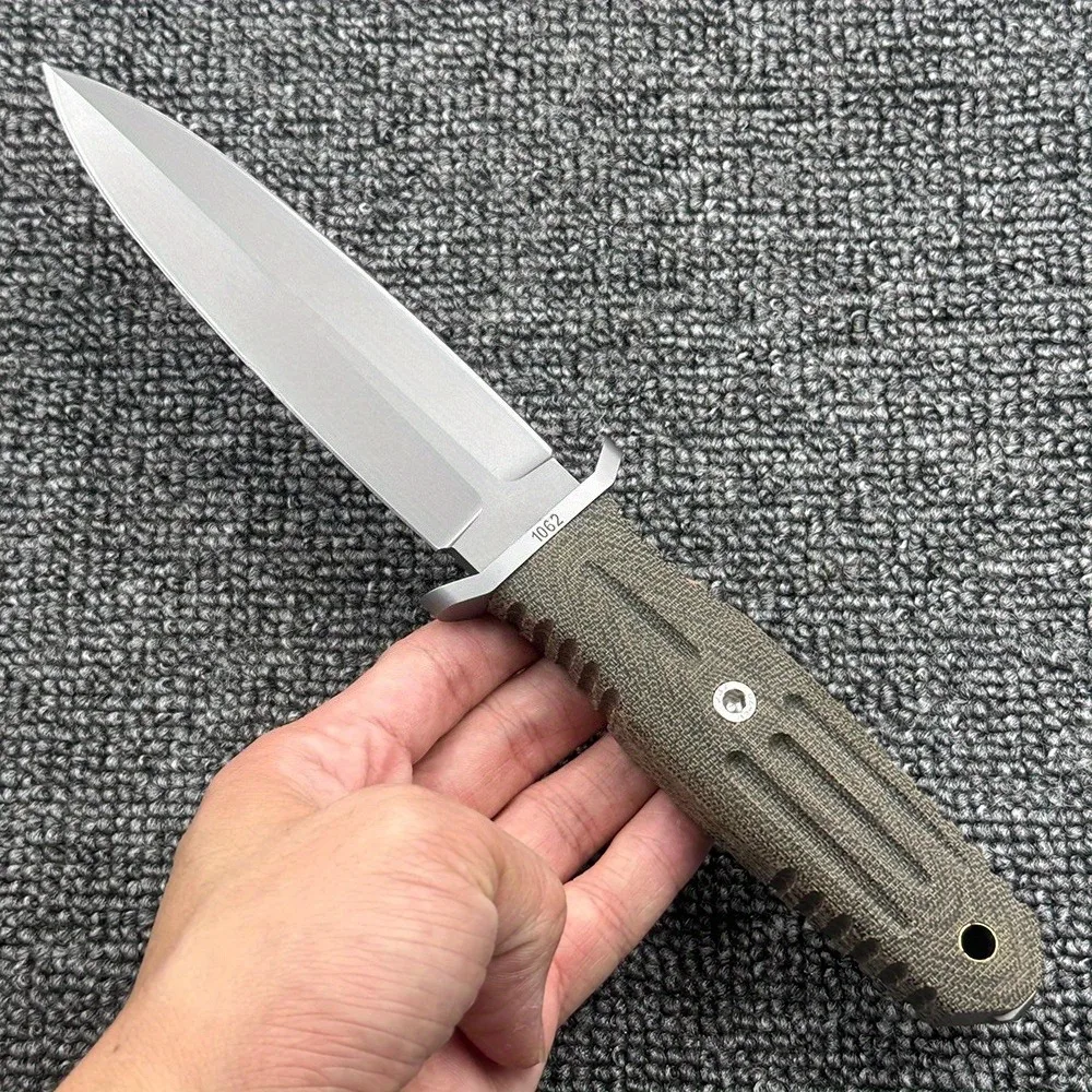 

Тактический нож BOK AF 5.5 Feiba EDC с интегрированной рукоятью Dragon Bone, острый, прямой