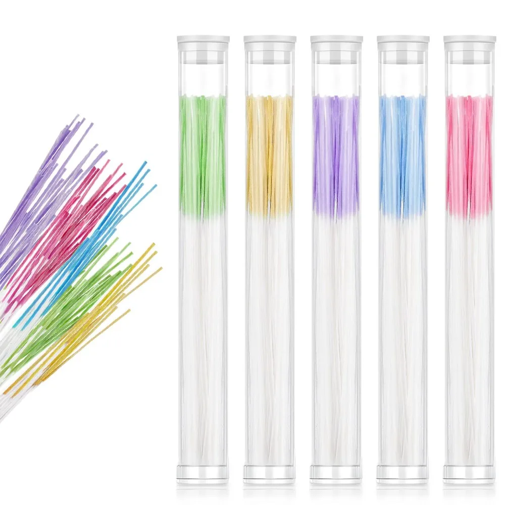 

Одноразовые нити для чистки проколов ушей (300 шт., 5 цветов) – инструмент для очистки отверстий от серег для женщин и мужчин, доставка из США