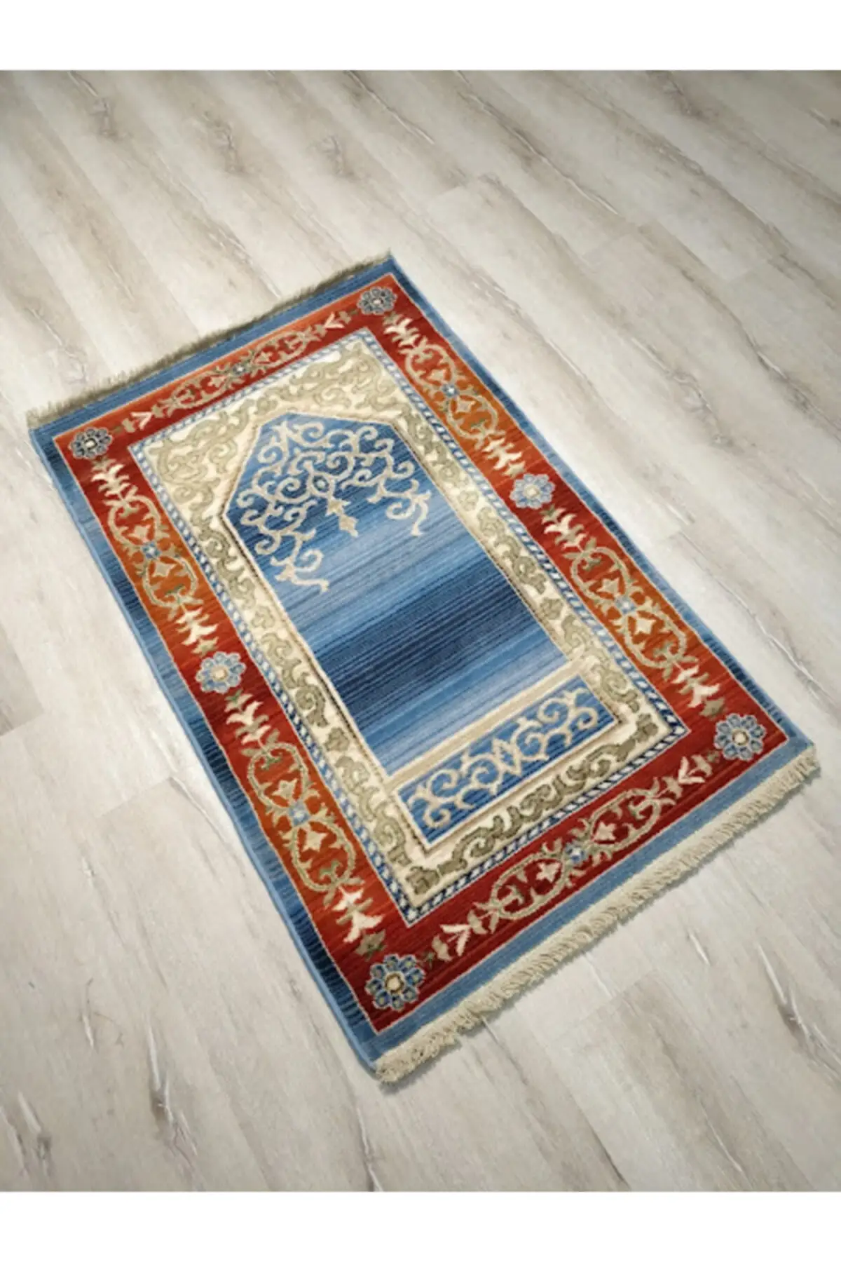 DOLBOVI butler prayer prayer Rug Rug Usnz1 blue 100 pure wool 80x pure wool 80x Cm Meditation Rug